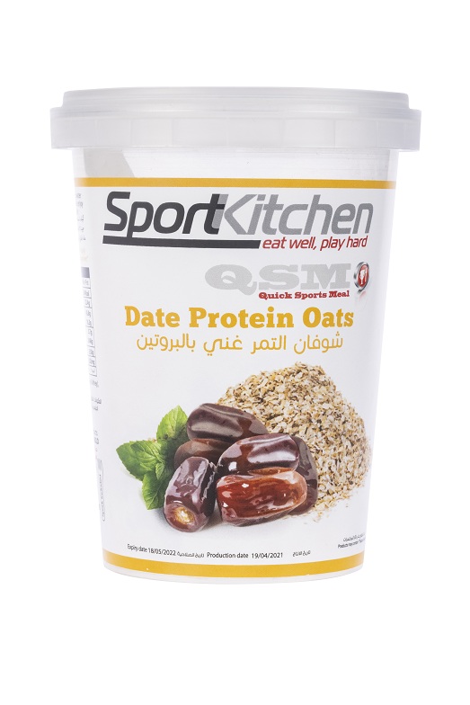 Date Protein Oats 92g