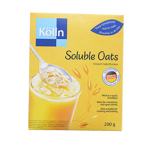 Kölln Soluble Oats  - 200g