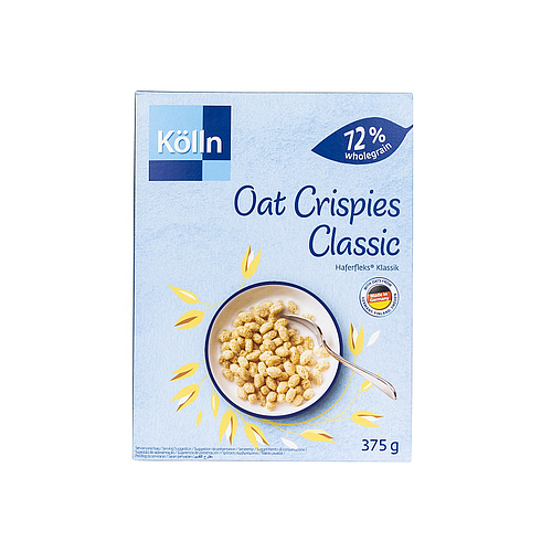 Kolln Oat Crispies classic  - 375g